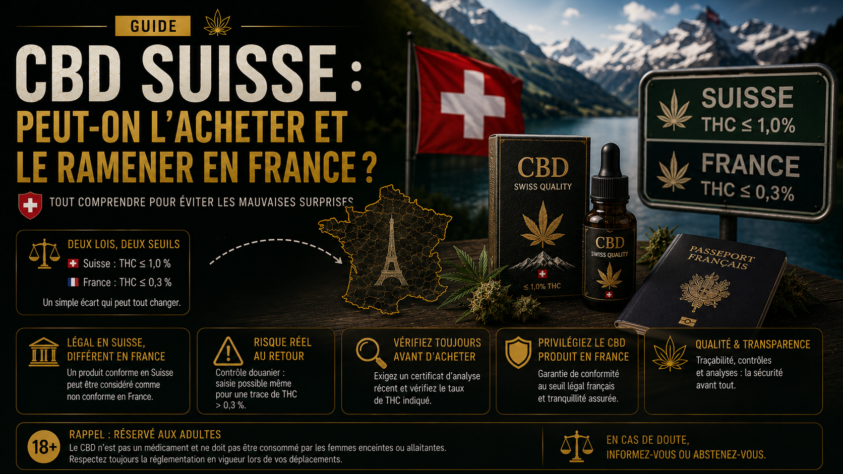 CBD en Suisse