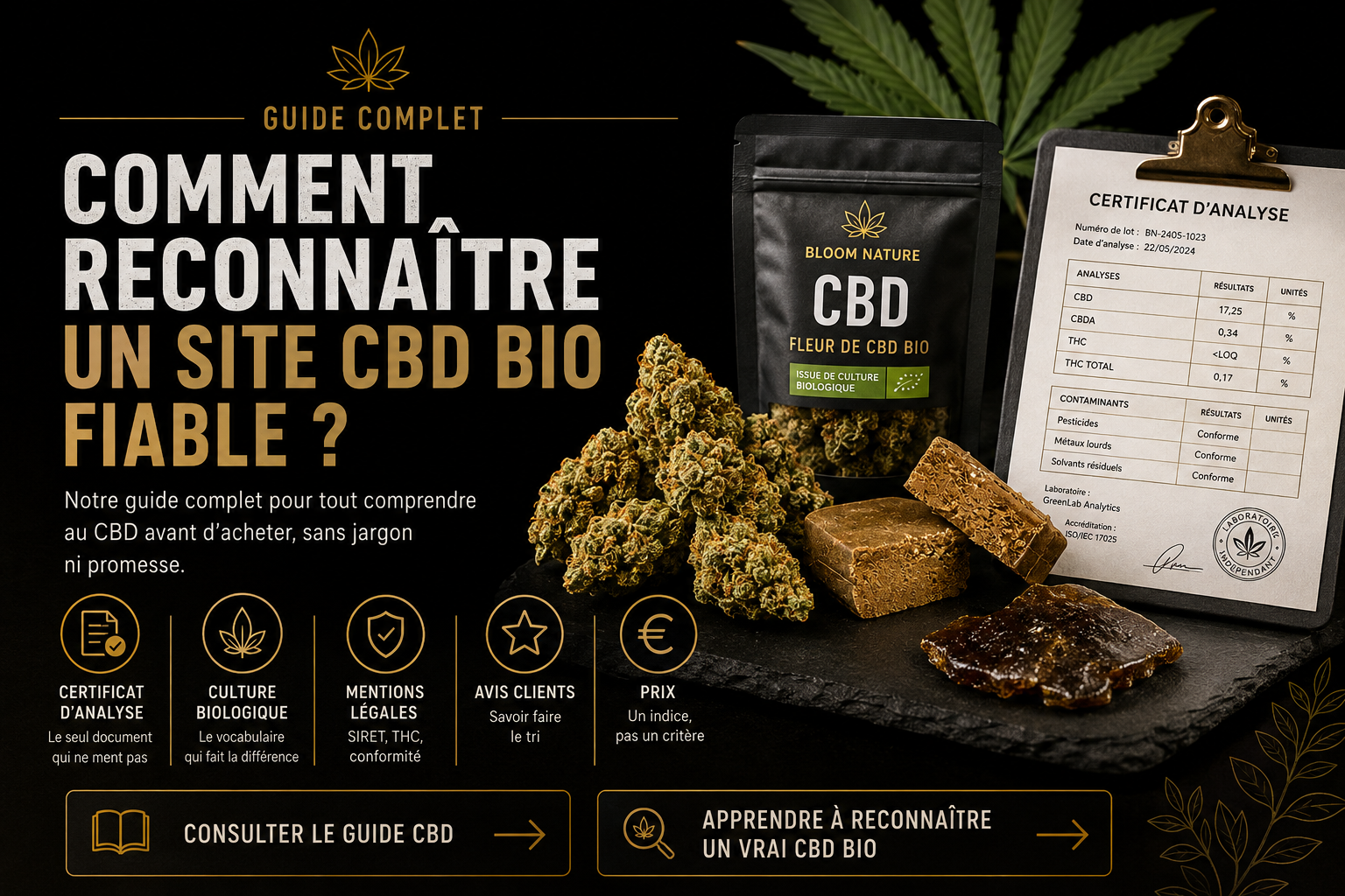 comment reconnaitre site CBD fiable