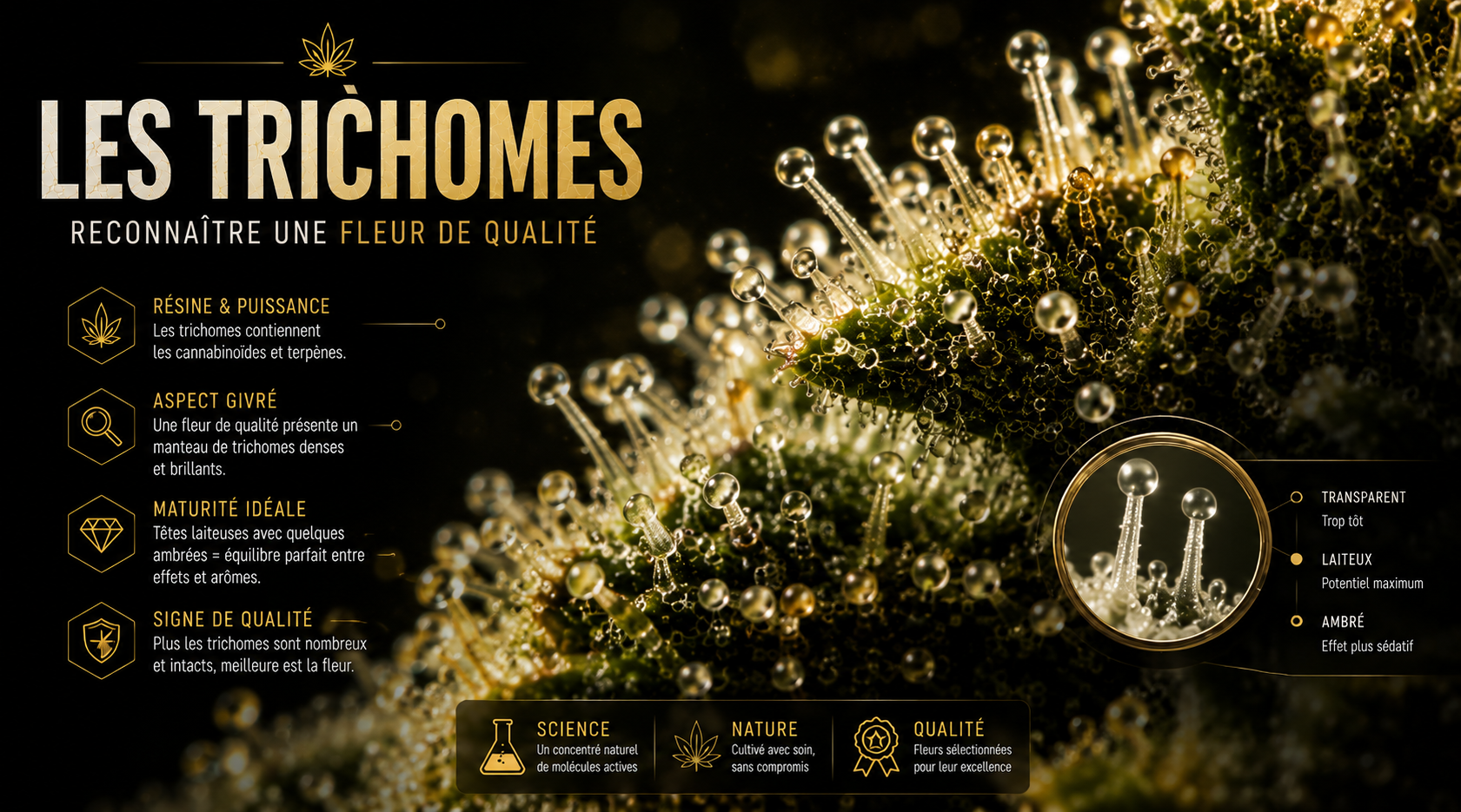 les trichomes