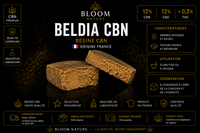 resine CBN le beldia 20% CBN