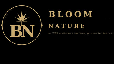 logo bloom nature cbd