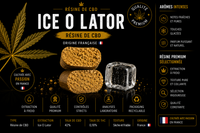 resine CBD Ice O lator