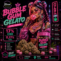 icone bubble gum gelato CBD