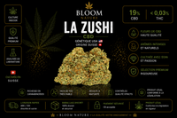 image produit Zushi CBD