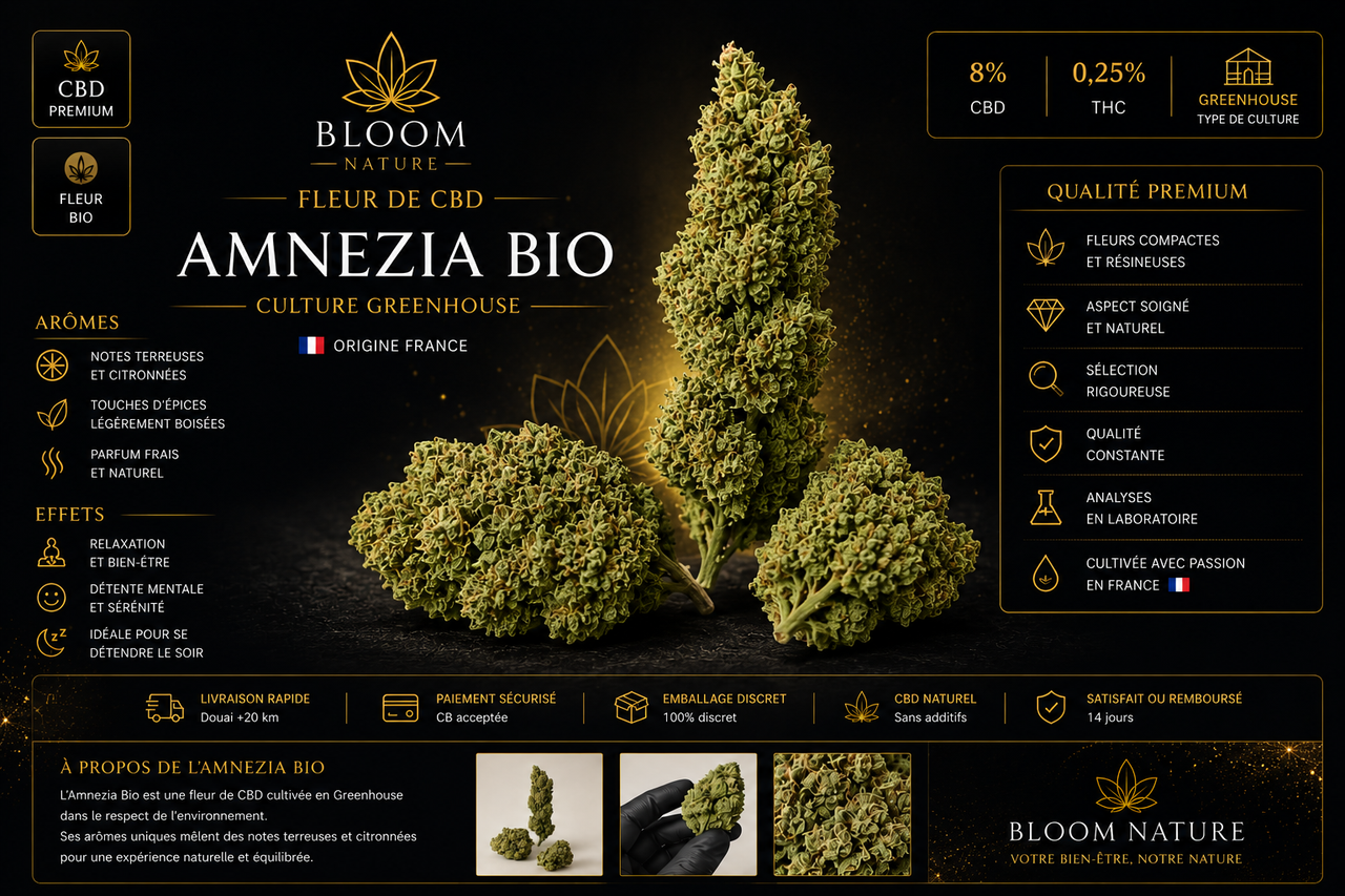 amnezia CBD BIO