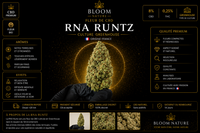 La Runtz CBD bio