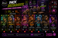 pack decouverte CBD bloom nature