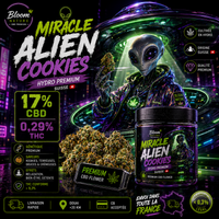 personnage CBD miracle Alien cookies